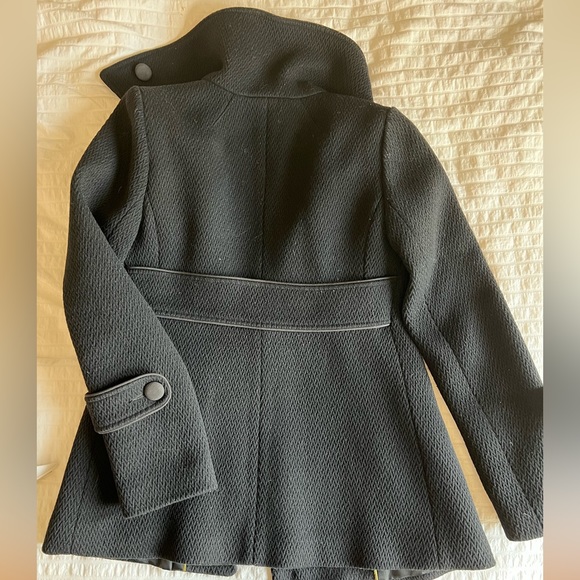 Soia and Kyo Wool Coat - Size XS - Black - Picture 3 of 10